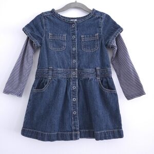Old Navy Denim Dress size 3T